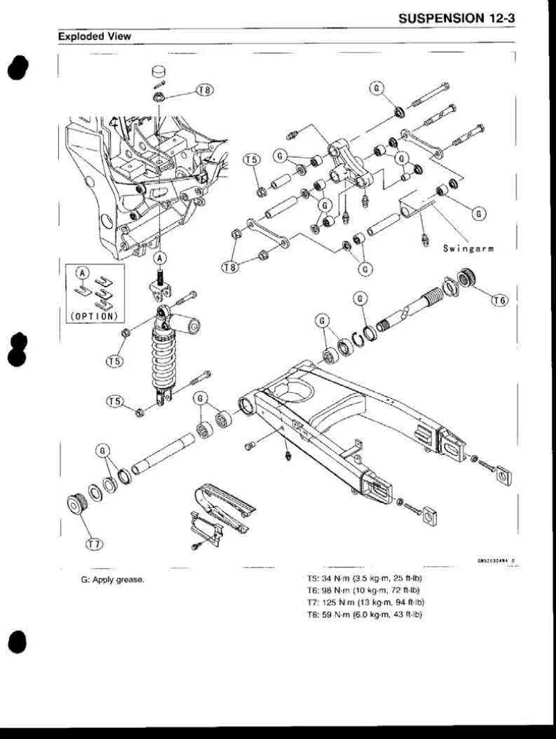Kawasaki Ninja ZX-12R Complete Workshop Service & Repair Manual – PDF - Image 3