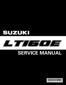 Suzuki LT160E & LT-F160 QuadRunner Complete Workshop Manual 1990–2005 | PDF Instant Download