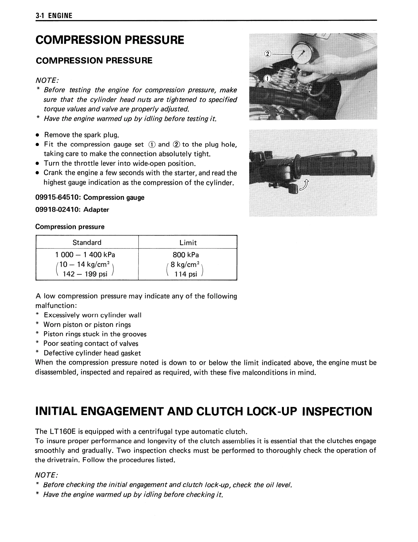 Suzuki LT160E & LT-F160 QuadRunner Complete Workshop Manual 1990β2005 | PDF Instant Download - Image 2