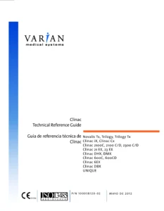 Varian Clinac 6EX 6 MV Service Calibration Schematics & Technical Documentation Package PDF Download