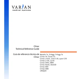 Varian Clinac 6EX 6 MV Service Calibration Schematics & Technical Documentation Package PDF Download