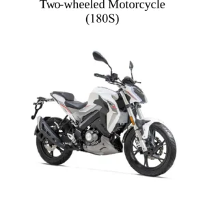 180S Two Wheeled Motorcycle Maintenance Manual - Qianjiang RKF125 Workshop Repair Guide PDF