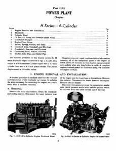 1949-1950-1951 Ford Passenger Car Shop Manual - Complete Service & Repair PDF