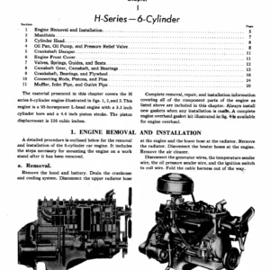 1949-1950-1951 Ford Passenger Car Shop Manual - Complete Service & Repair PDF