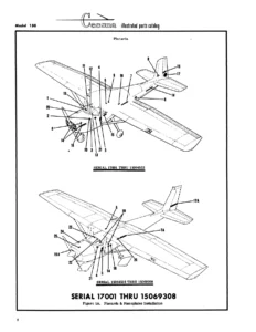 1959-1969 Cessna 150 Illustrated Parts Catalog P438-12