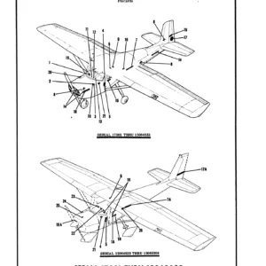 1959-1969 Cessna 150 Illustrated Parts Catalog P438-12