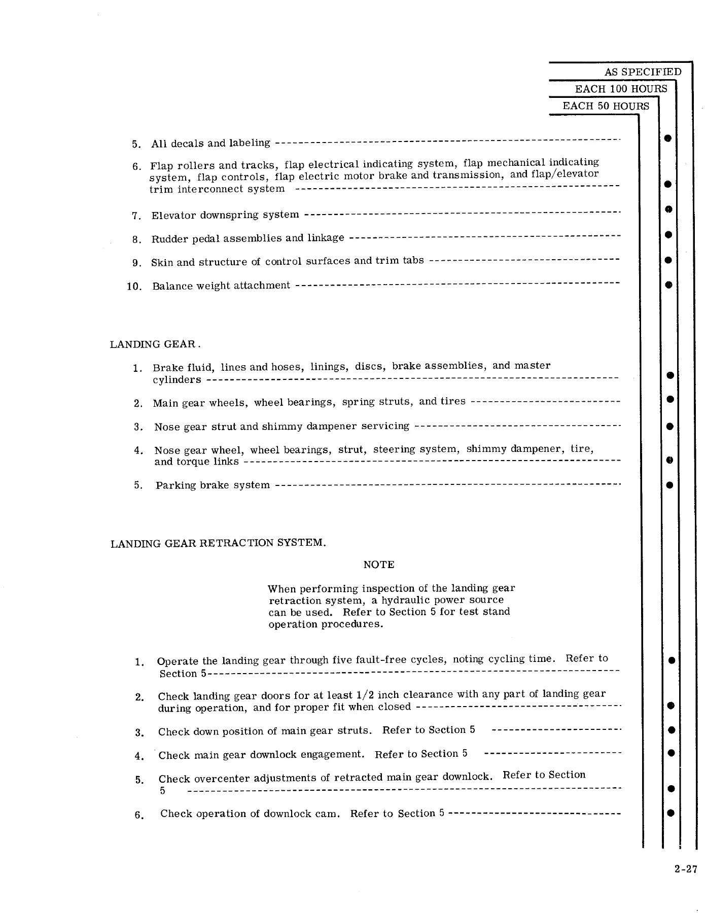 1965-1973 Cessna 337 & T337 Series Super Skymaster Service Manual - Image 3