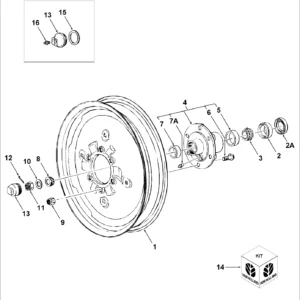 1965-1974 Ford 3000 Series 3-Cylinder Tractor Parts Catalog PDF