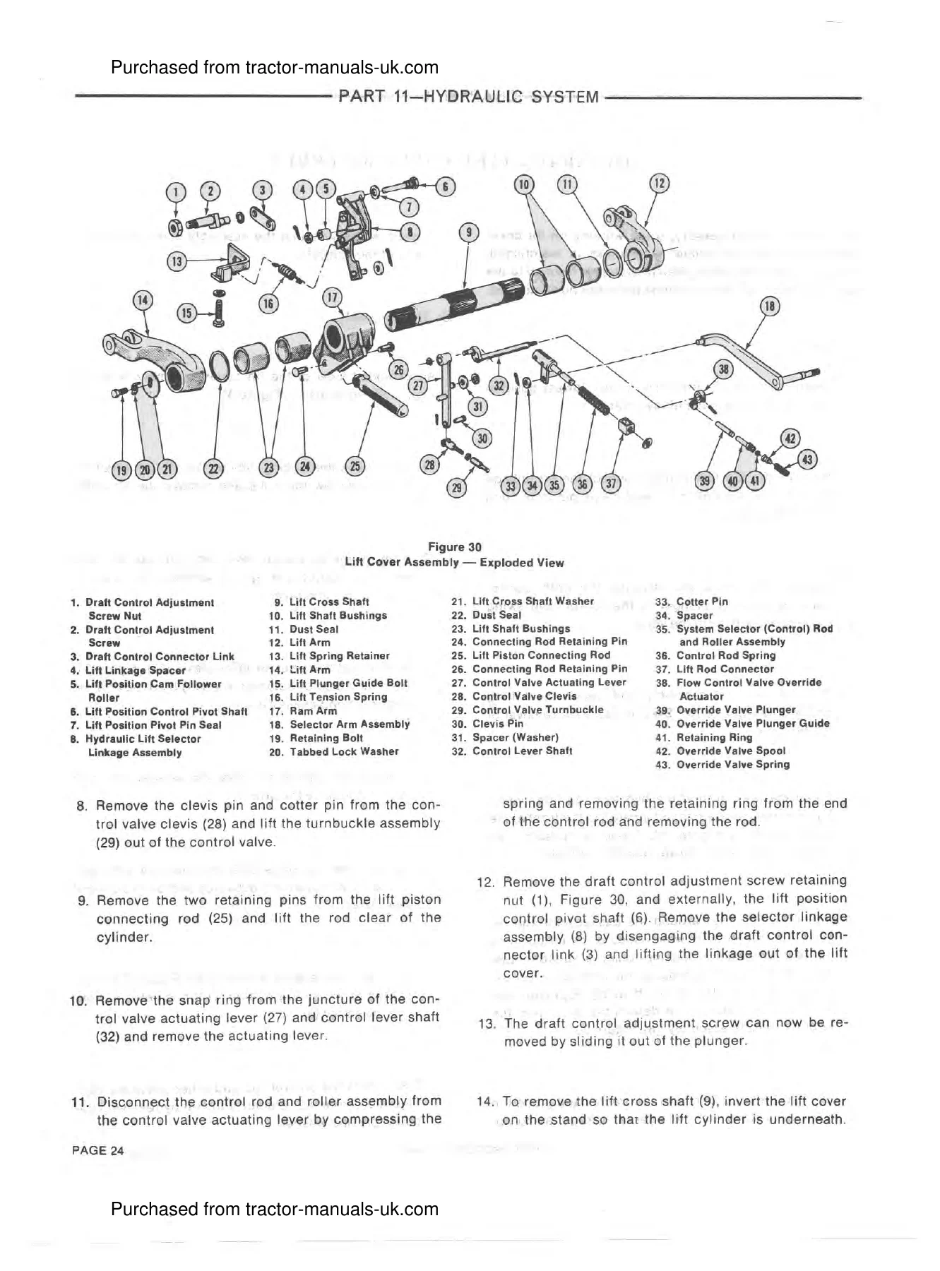 1965-1975 Ford 2000 3000 4000 5000 7000 & Industrial Tractor Service Manual - Image 3