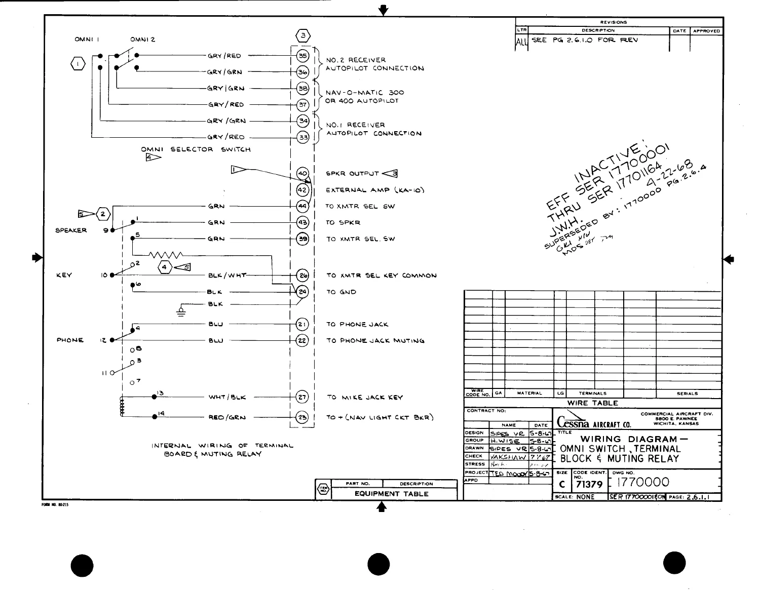 1967-1968 Cessna Single-Engine Aircraft Electronic Installations and Service/Parts Manual - Image 3