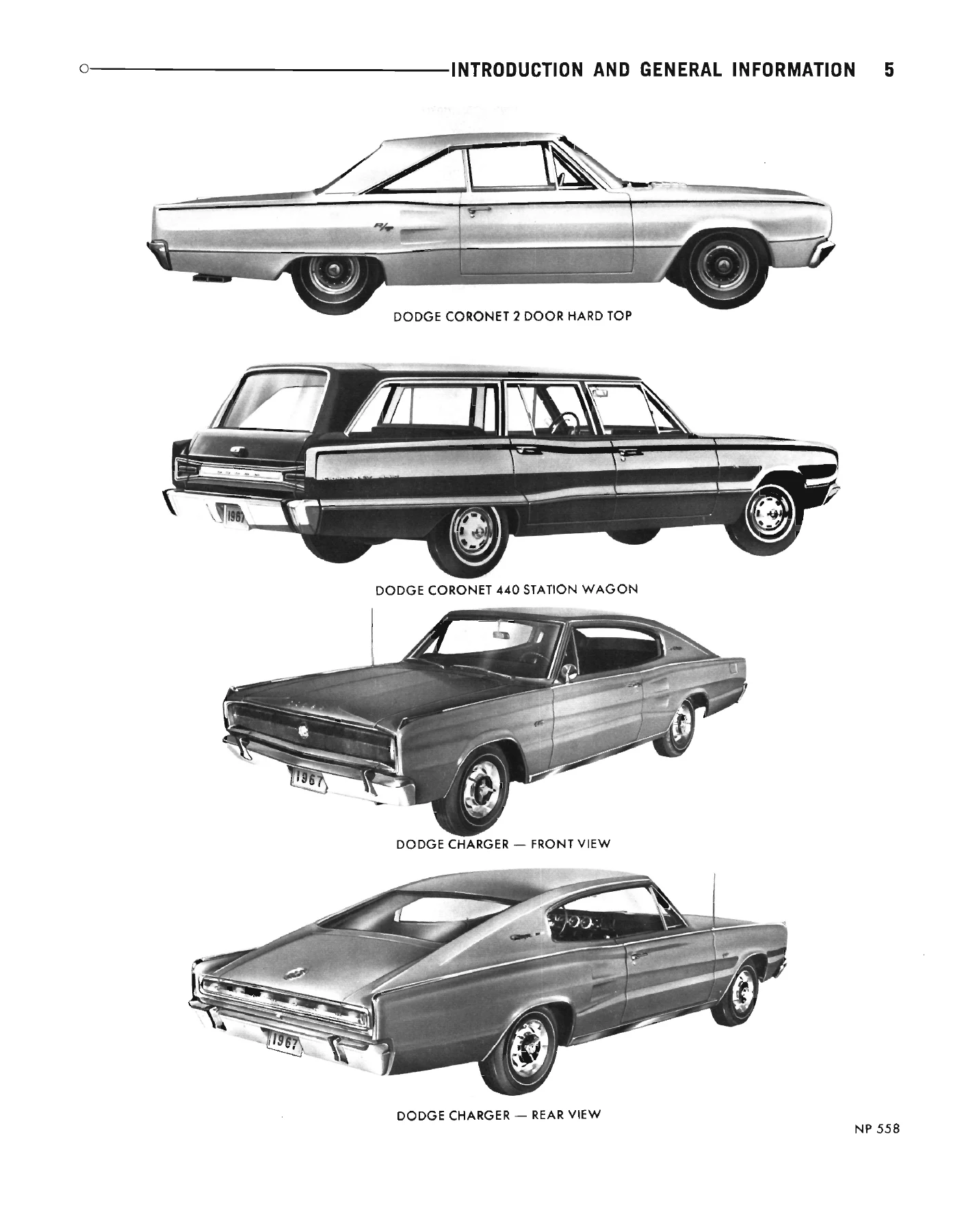 1967 Dodge Dart Coronet Charger Service Manual PDF - Complete Factory Workshop Guide - Image 3