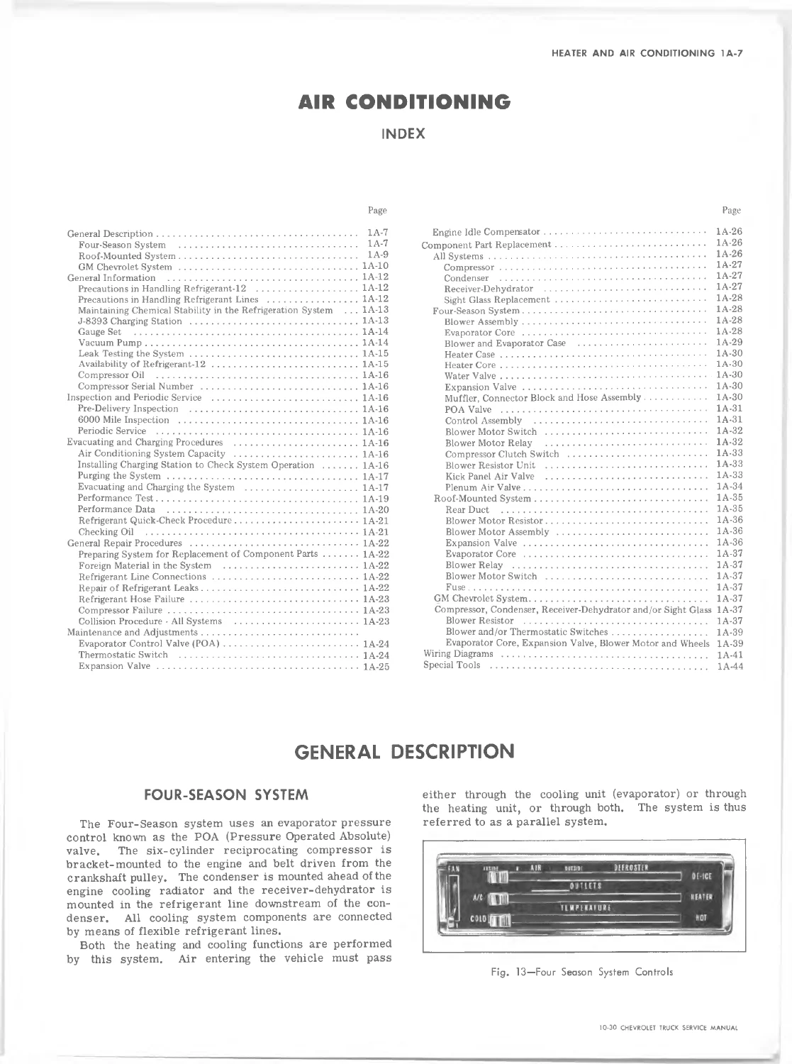 1972 Chevrolet Series 10-30 Truck Chassis Service Manual - Image 2