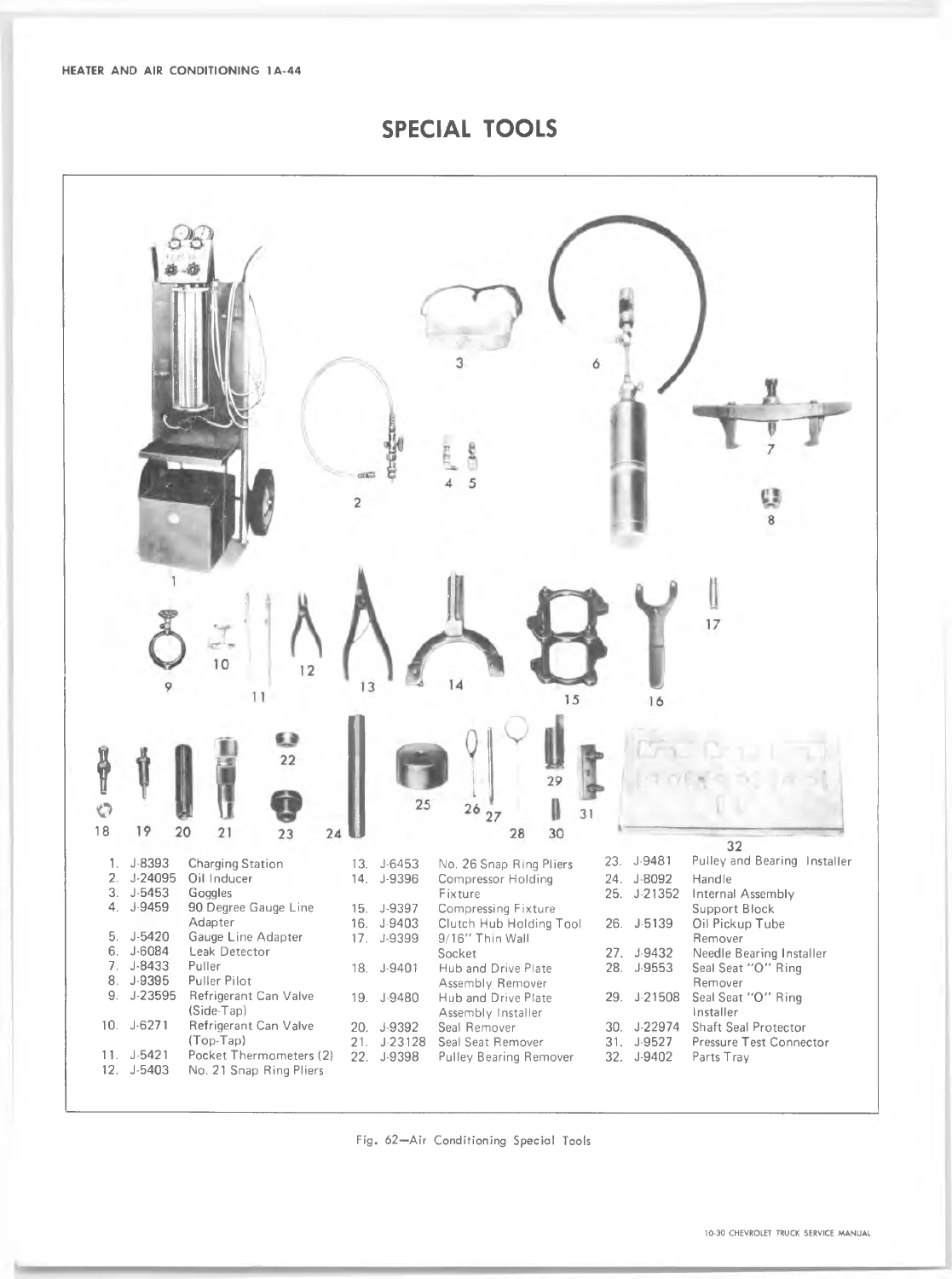 1972 Chevrolet Series 10-30 Truck Chassis Service Manual - Image 3