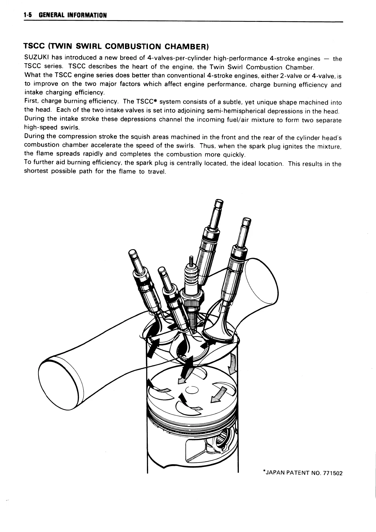 1980-1990 Suzuki GSX1100 Katana Service Manual - GSX1000S GSX1100S GSX1100E GSX1100LT Workshop Repair PDF - Image 2