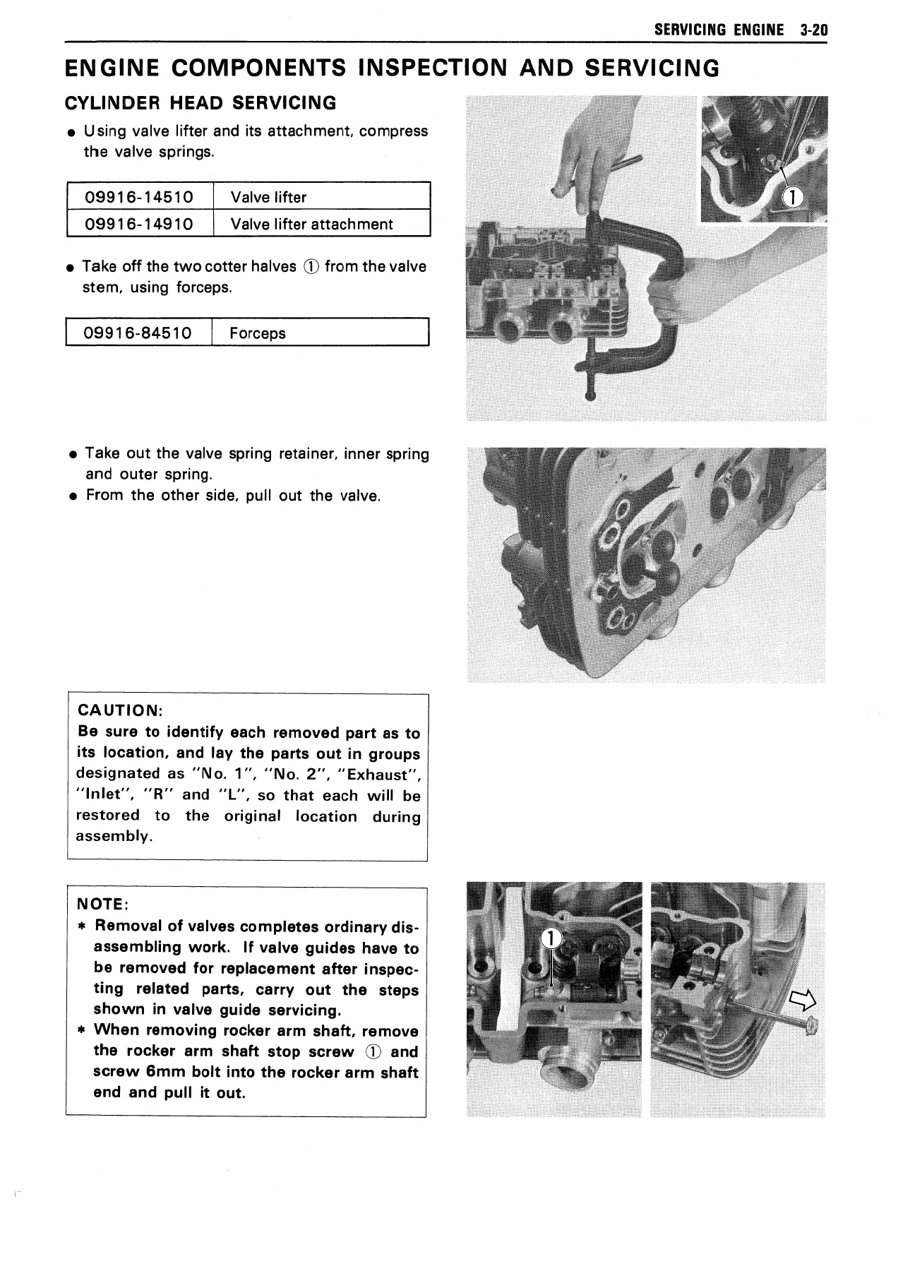 1980-1990 Suzuki GSX1100 Katana Service Manual - GSX1000S GSX1100S GSX1100E GSX1100LT Workshop Repair PDF - Image 3