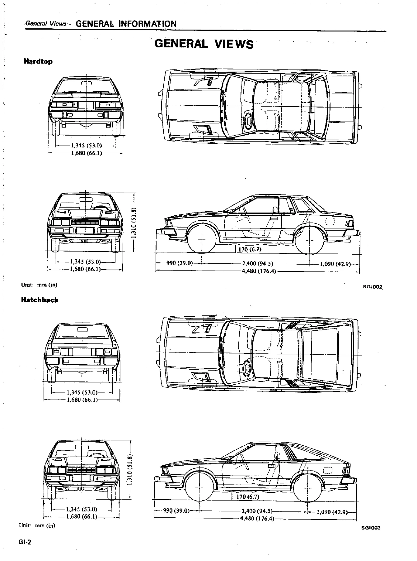 1980 Datsun 200SX Model S110 Factory Service Manual - Full Repair PDF - Image 2