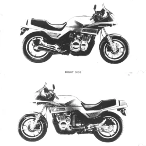 1983 Suzuki XN85 Turbo Service Manual - Turbo & Electronic Fuel Injection Repair Guide