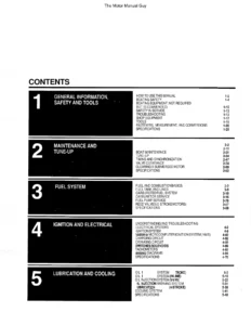 1984-2003 Yamaha Outboard Service Repair Manual - 2HP-250HP All Models PDF Download
