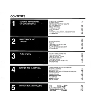 1984-2003 Yamaha Outboard Service Repair Manual - 2HP-250HP All Models PDF Download