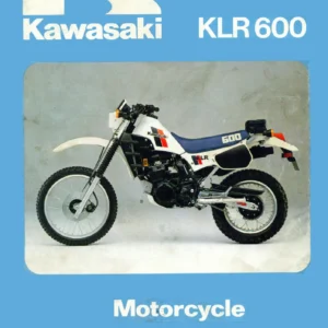 Kawasaki KLR600 KL600-A1 Service Manual PDF Download