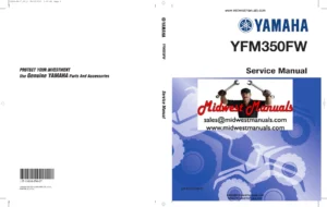 1987-1999 Yamaha Big Bear 350 4x4 YFM350FW Service Manual