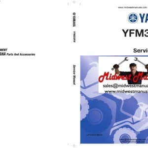 1987-1999 Yamaha Big Bear 350 4x4 YFM350FW Service Manual