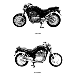 1990-1996 Suzuki VX800 Service Manual - Complete Workshop Repair Guide