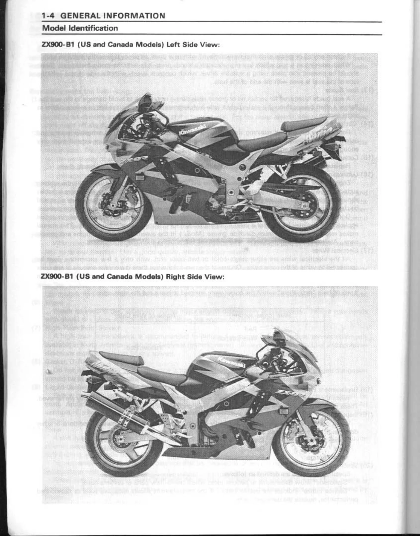 1994-1997 Kawasaki Ninja ZX-9R Service Manual - ZX900-B1, B2, B3 Repair Guide - Image 2
