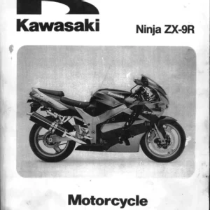 1994-1997 Kawasaki Ninja ZX-9R Service Manual - ZX900-B1, B2, B3 Repair Guide