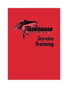 1994 Tigershark Watercraft Service Training Manual - Barracuda, Daytona, Monte Carlo, Montego