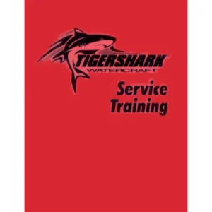 1994 Tigershark Watercraft Service Training Manual - Barracuda, Daytona, Monte Carlo, Montego