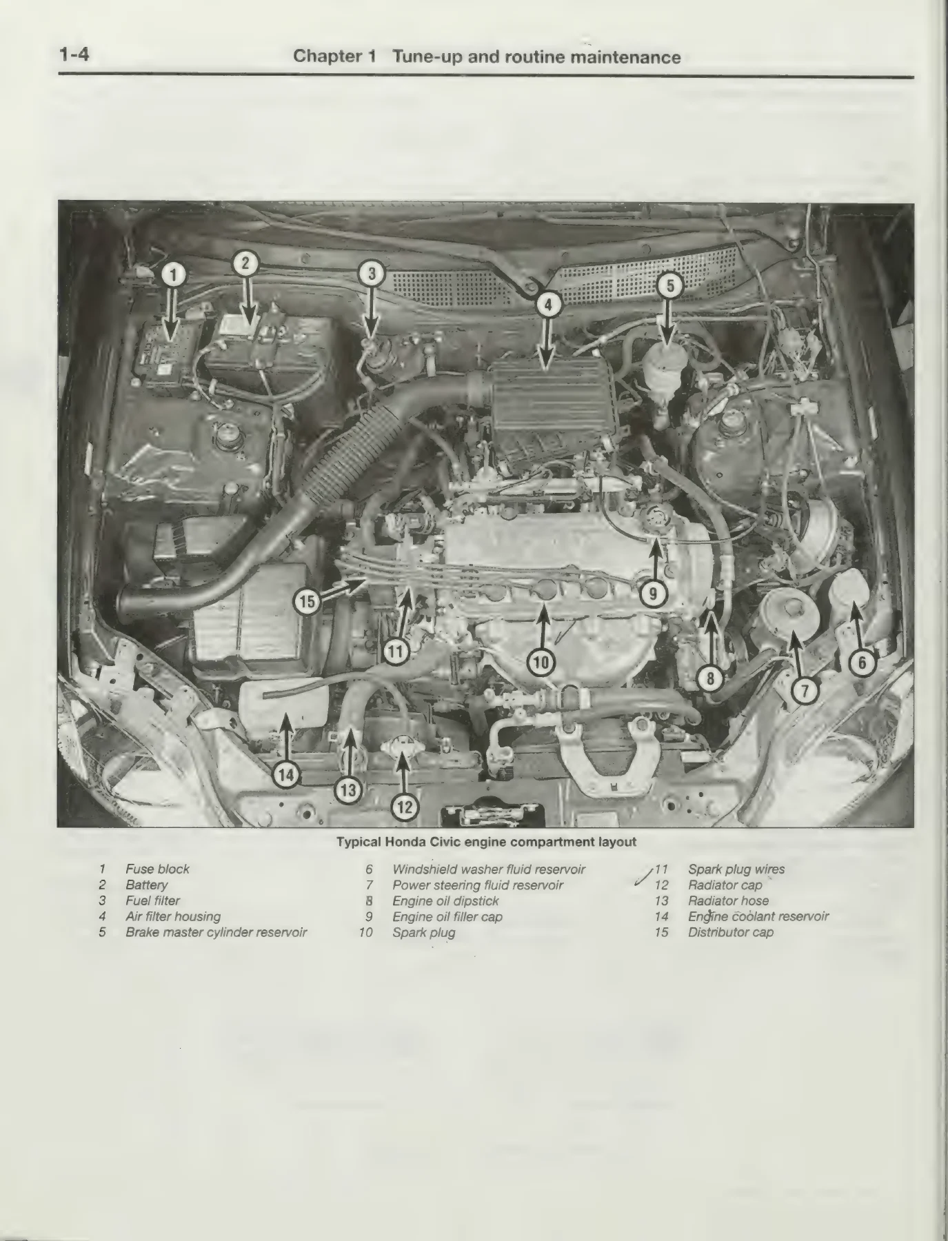 1996-1998 Honda Civic & 1994-1998 Acura Integra Automotive Repair Manual 42025 PDF - Image 2
