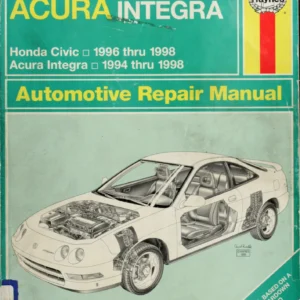 1996-1998 Honda Civic & 1994-1998 Acura Integra Automotive Repair Manual 42025 PDF