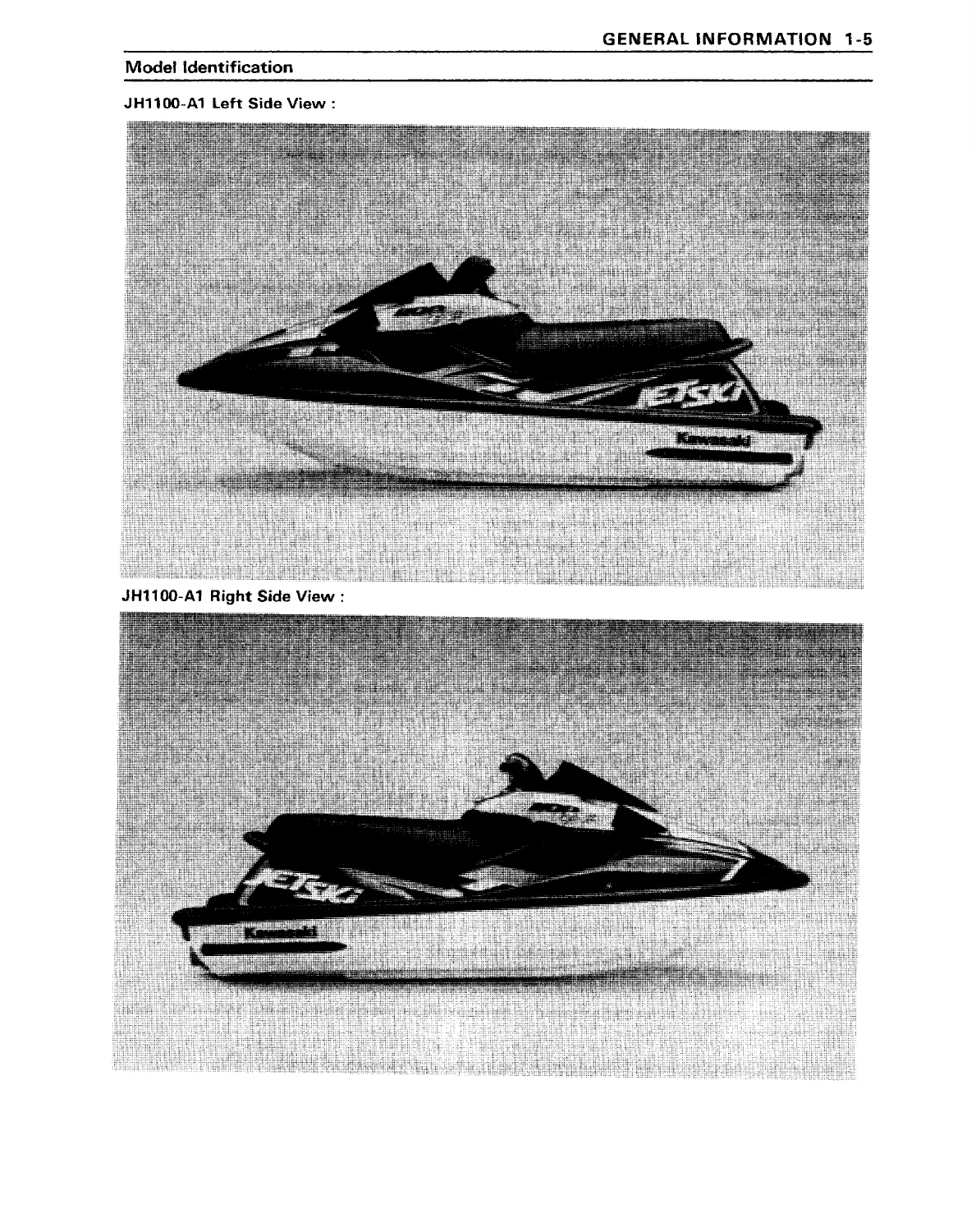 1996-2002 Kawasaki Jet Ski 1100ZXi Service Manual PDF - Image 2