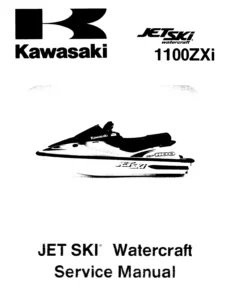 1996-2002 Kawasaki Jet Ski 1100ZXi Service Manual PDF