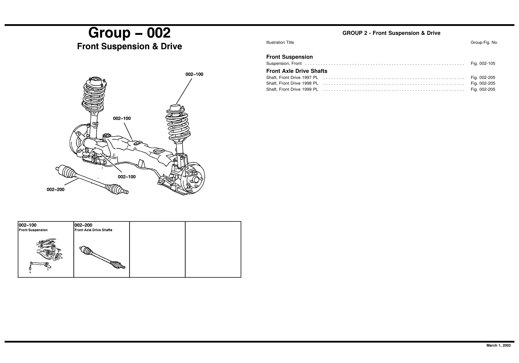 1997-1999 Dodge Plymouth Chrysler Neon (PL) Illustrated Parts Catalog - Image 2