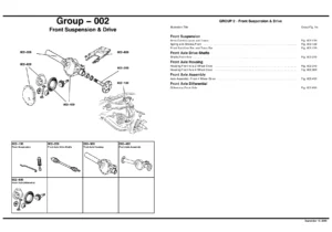 1998 Jeep Cherokee XJ Parts Catalog PDF - Illustrated Component & Assembly Guide