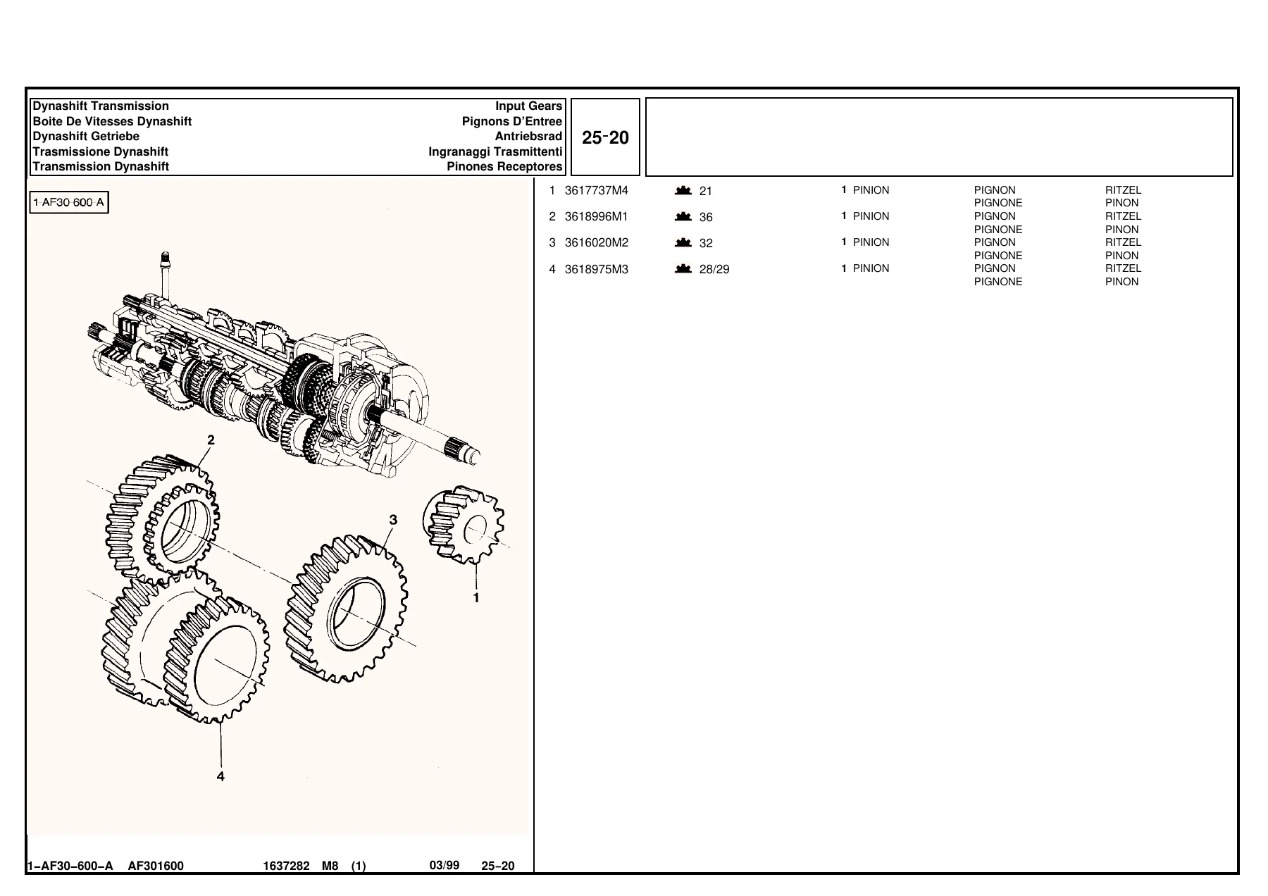 1999 Massey Ferguson MF 8120 Tractor Parts Catalog 1637282M8 PDF - Image 2