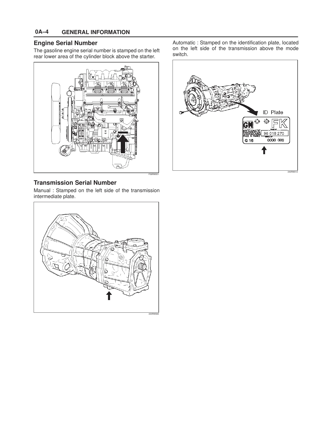 2000 Isuzu Trooper UX Workshop Manual - Complete 3.5L V6 Service & Repair PDF - Image 3