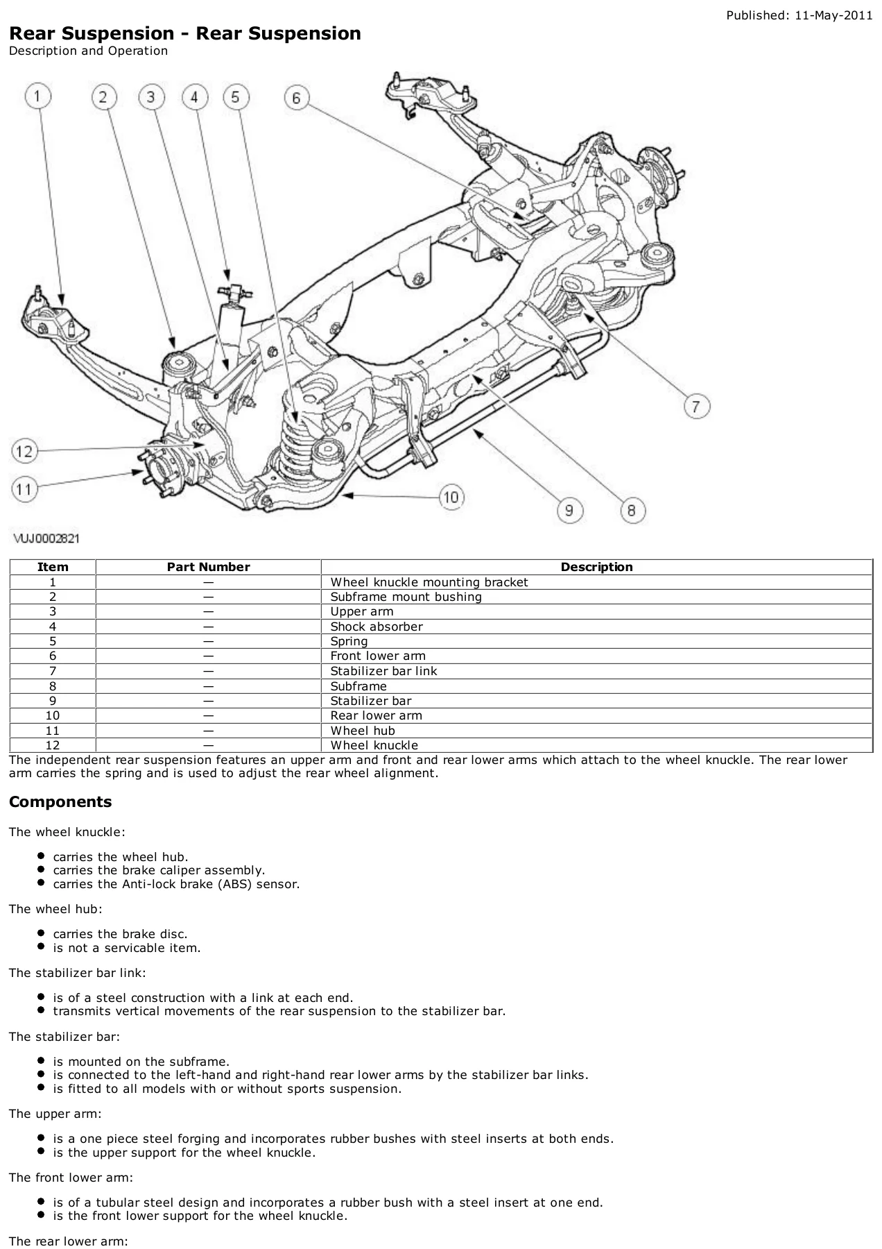 2001-2009 Jaguar X-Type Sedan & Estate Workshop Manual - Gasoline & Diesel - Image 3