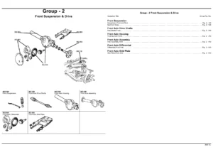 2002 Jeep Liberty Cherokee KJ Parts Catalog - Mopar Accessories & Component Parts PDF