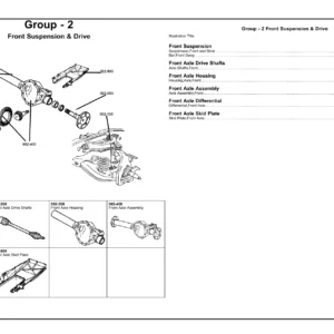 2002 Jeep Liberty Cherokee KJ Parts Catalog - Mopar Accessories & Component Parts PDF