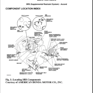 2003-2007 Honda Accord Complete Workshop Service Repair Manual PDF