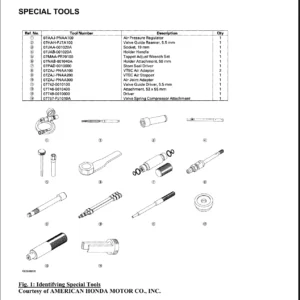2003-2007 Honda Accord Engine Cylinder Head Service Repair Manual - Mitchell