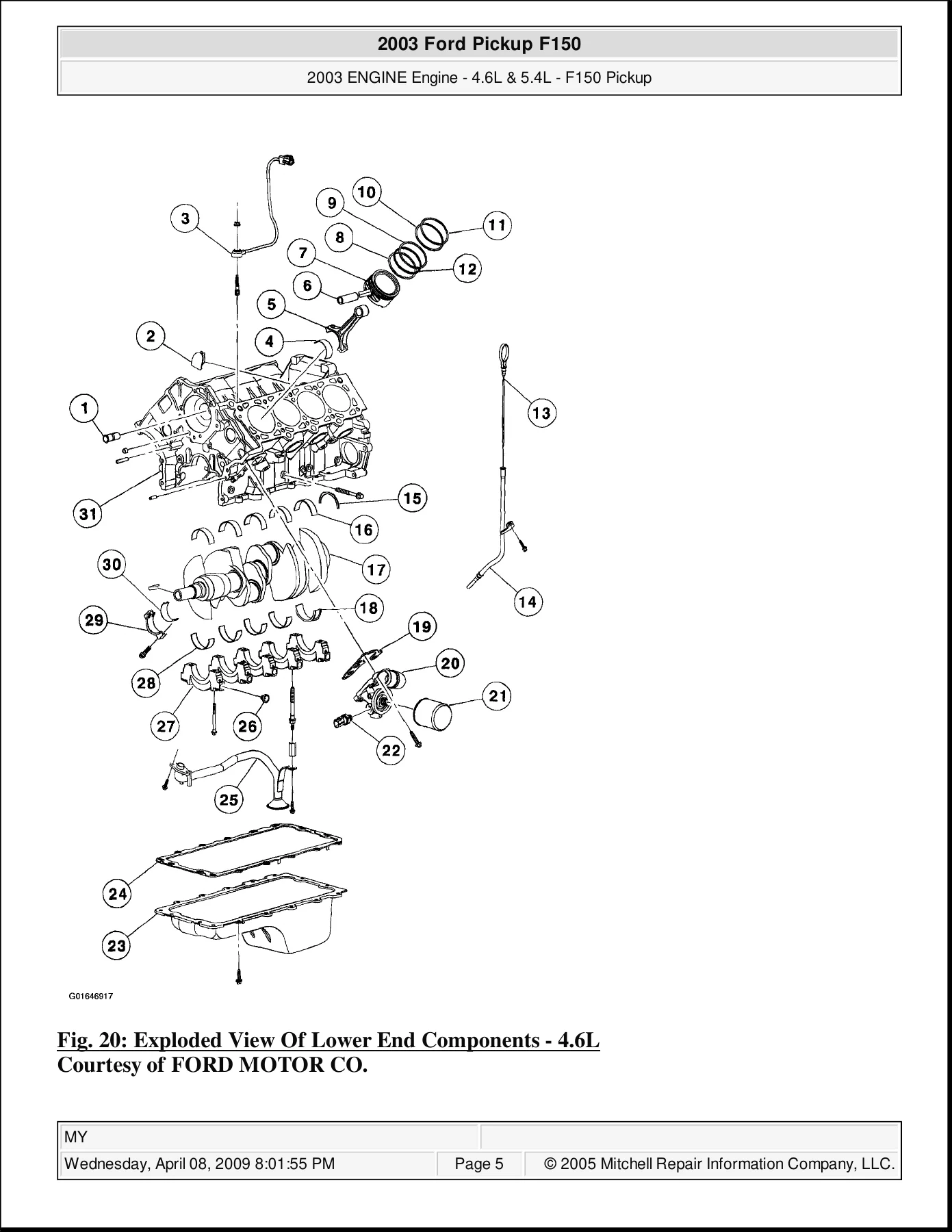2003 Ford F-150 Service & Repair Manual - Engine, Transmission, Wiring PDF - Image 2