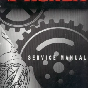 2003 Honda ST1300 ST1300A Factory Service Manual - PDF Download