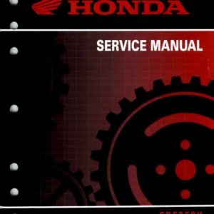 2004-2013 Honda CRF250X Service Manual - Complete Workshop Repair Manual PDF