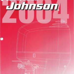 2004 Johnson 9.9 15 25 30 HP 2-Stroke Outboard Service Manual