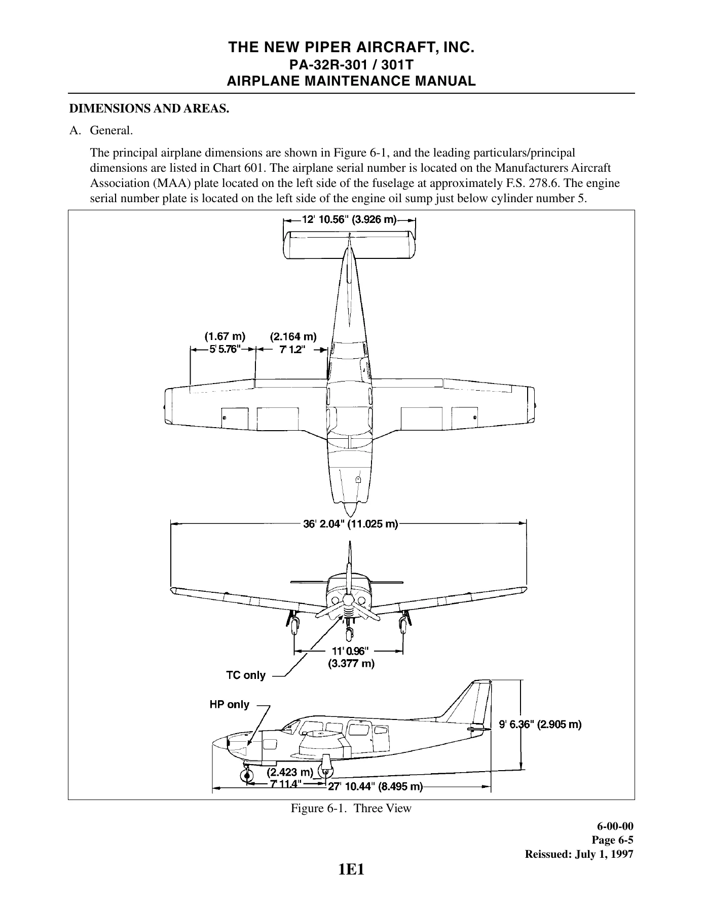 2004 Piper Saratoga PA-32R-301 301T Aircraft Maintenance Manual - Image 2