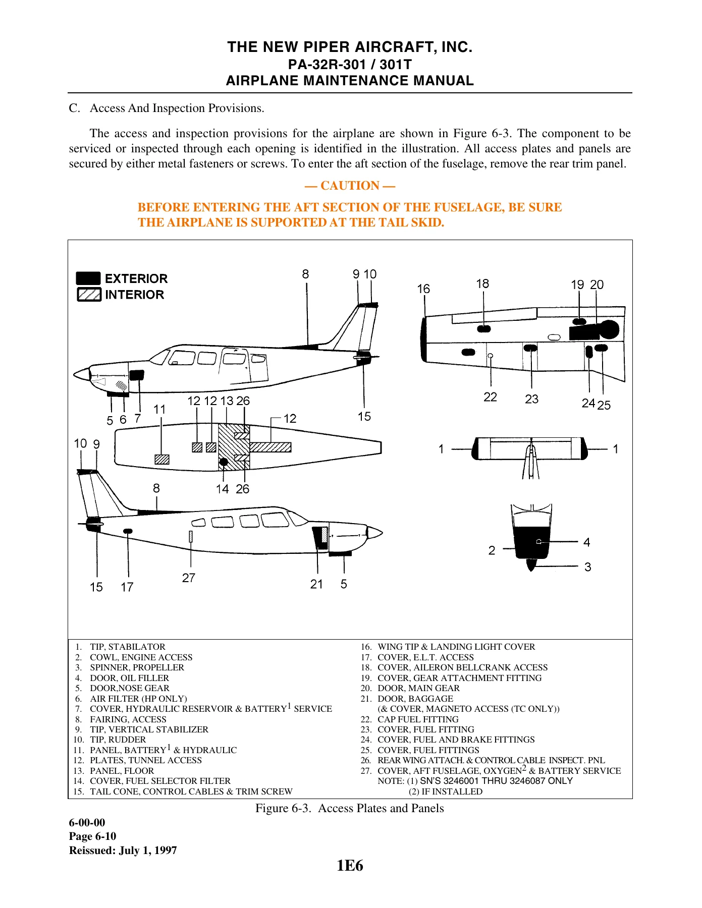 2004 Piper Saratoga PA-32R-301 301T Aircraft Maintenance Manual - Image 3